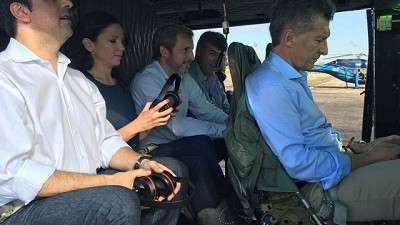 El ministro Buryaile se reunió con productores del norte entrerriano y anunció ayuda para paliar los daños