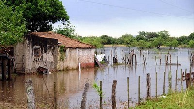 El agua genera pérdidas millonarias en muchas zonas agrícolas