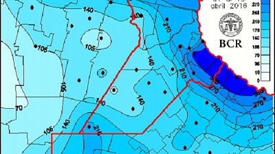 Comenzó a desplazarse el mal tiempo sobre la región núcleo - GEA - BCR