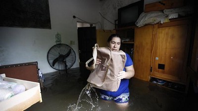 Inundaciones en Corrientes y Entre Ríos: la situación es 