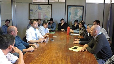 Martin y Pérez Estevan acordaron acciones para abordar la inseguridad en el ámbito rural