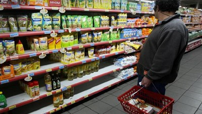 No aflojan las subas en los alimentos: aumentaron 14,5% en el primer trimestre del año