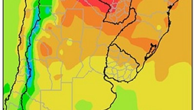 Clima: Lluvias y tormentas sobre el área cordillerana y el nordeste; por E. Sierra