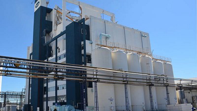 Accidente en la Planta Industrial de Sancor en Sunchales