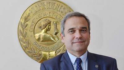 Reeligieron a Ricardo Valderrama al frente de la Bolsa de Cereales