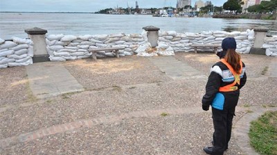 Advierten que el Paraná podría seguir creciendo hasta junio