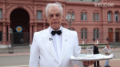 Los secretos del mayordomo presidencial