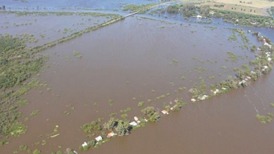 Por las inundaciones, los embarques de soja cayeron hasta 42% en abril