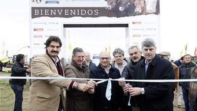 Abrió LA NACION Ganadera y esperan un fuerte repunte de la actividad