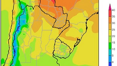 Clima: Tiempo fresco, nublado y húmedo con lluvias; por E. Sierra