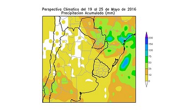 Informe climático semanal - por Ing. Agr. Eduardo Sierra