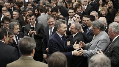 Macri dijo que la recuperación del campo 