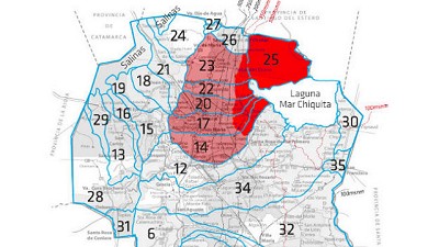 Agro: proponen la Emergencia para cuencas del norte de Córdoba