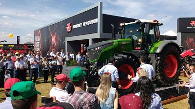 Massey Ferguson estuvo presente en Agrishow 2016