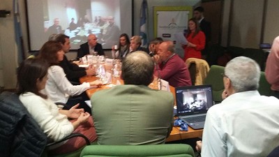 Sembrar Conciencia: funcionarios rionegrinos participaron del lanzamiento de la edición 2016/2020