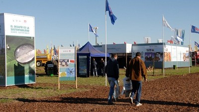 El Ministerio de Agroindustria de la Nación junto a los productores en AgroActiva