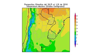 Informe climático semanal - por Ing. Agr. Eduardo Sierra