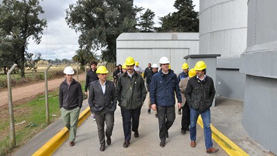 En San Antonio de Areco, Sarquís destacó las 