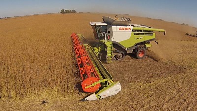 CLAAS gana con la LEXION 780