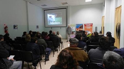 Triquinosis: El Senasa participó en una jornada de concientización para productores de porcinos de San Juan