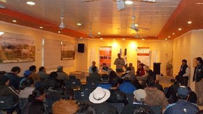 Reflexión de agricultores familiares en el IPAF Región NEA