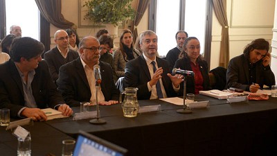 Primera Reunión Anual de la Comisión Nacional de Alimentos