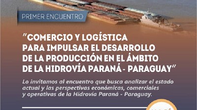Hidrovía Paraná-Paraguay: Encuentro sobre Comercio y Logística para impulsar el desarrollo