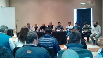 En Castelli se presentó el proyecto para el desarrollo productivo sustentable