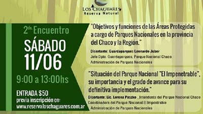 Defendamos nuestros bosques, jornada en Chaco