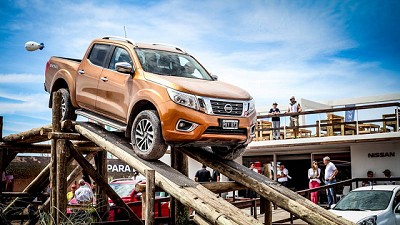 Nissan exhibirá toda su gama en AgroActiva 2016