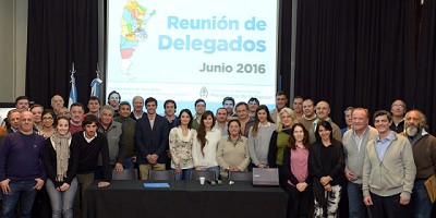 Agroindustria y sus delegaciones planifican el trabajo a futuro