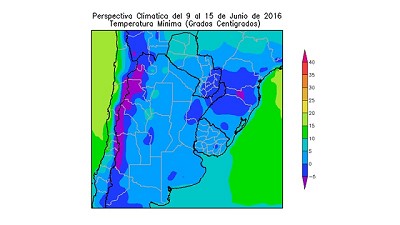 Informe climático semanal - por Ing. Agr. Eduardo Sierra