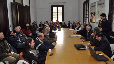 Agroindustria bonaerense y el INTA trabajarán juntos en educación, producción y extensión