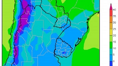 Clima: Comienza el invierno con tiempo frío y precipitaciones escasas; por E. Sierra