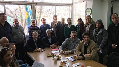 En Mar del Plata, Sarquís y Villegas trazaron agenda de desarrollo productivo