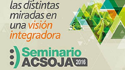 Todas las presentaciones del Seminario ACSoja 2016 ON DEMAND