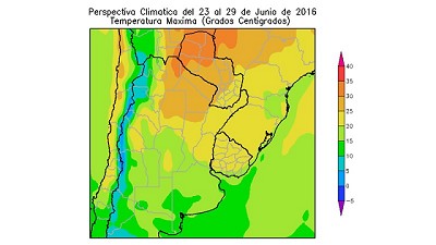 Informe climático semanal - por Ing. Agr. Eduardo Sierra