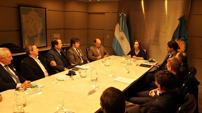 María Eugenia Vidal recibió a la Mesa de Enlace bonaerense