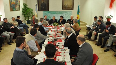 Sarquís y Elustondo ratificaron el compromiso del gobierno provincial con el desarrollo del sudoeste bonaerense