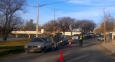 El Senasa reforzó los controles zoofitosanitarios en la barrera del Río Colorado