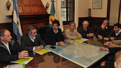 Buenas prácticas agrícolas: Sarquís firmó convenio con municipios para el correcto uso de fitosanitarios