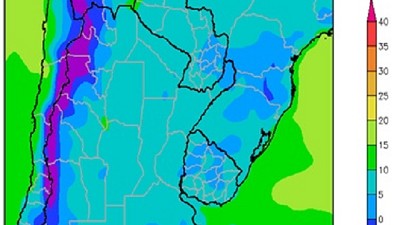 Clima: Tiempo frío y algo nublado, pero sin lluvias; por E. Sierra