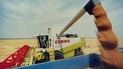 La Lexion número 50.000 sale de la línea de montaje