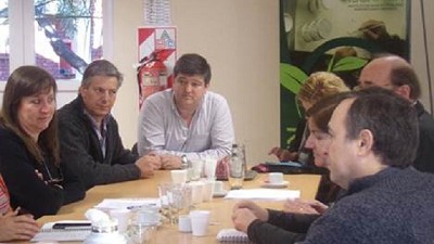 El Senasa y el gobierno de Mendoza trabajan para implementar mejoras en el programa de Mosca de los Frutos