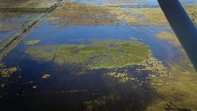 Córdoba: hay tres millones de hectáreas anegadas