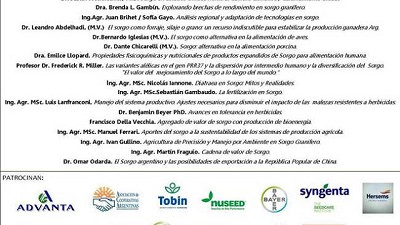 III Simposio Nacional de Sorgo