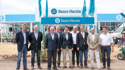 El Banco Nación volvió a La Rural tras 9 años de ausencia
