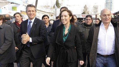 Vidal visitó la Exposición Rural 2016