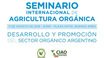 Argentina será sede de la VIII Asamblea Ordinaria de la Comisión Interamericana de Agricultura Orgánica