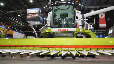 CLAAS en la Exposición Rural 2016: Lanzamientos con impronta argentina